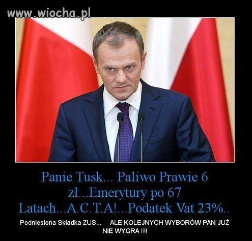 Panu już podziękujemy !