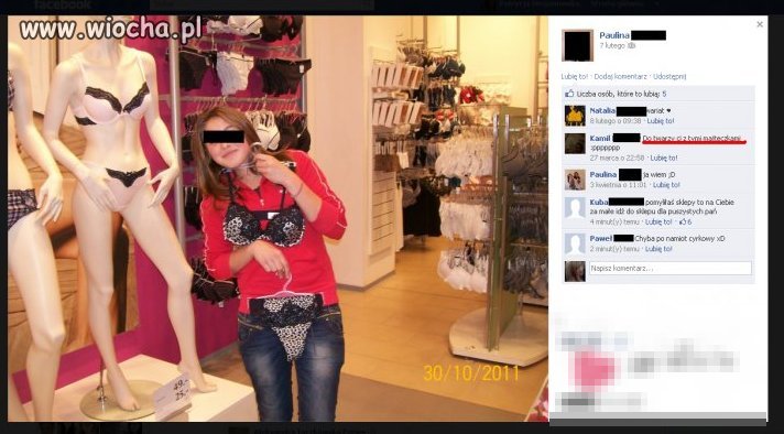Ona ma 14 lat...