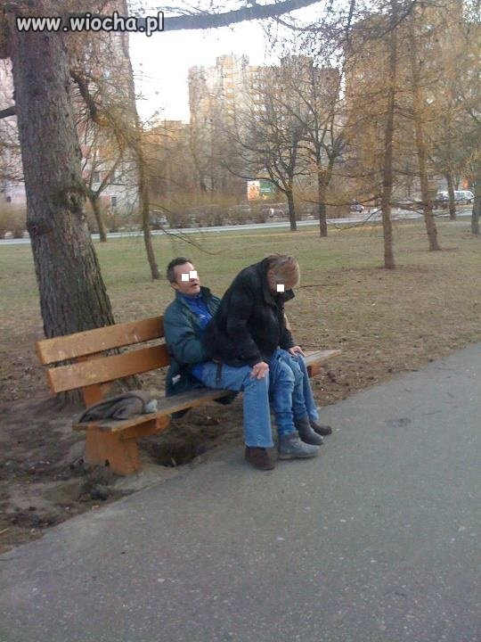 Takie tam w parku
