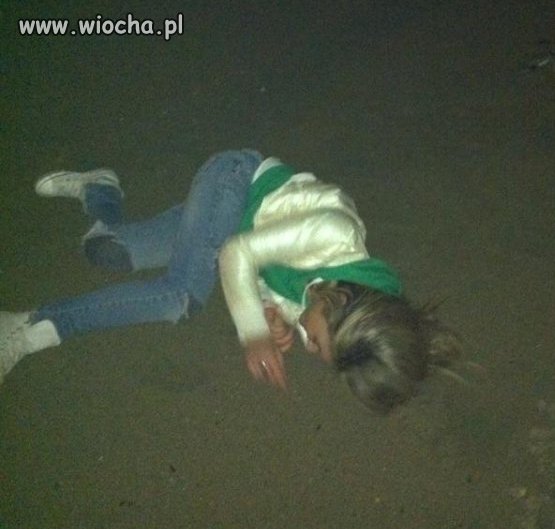 Tak kończą się powroty do domu po pijaku