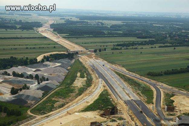 Tak wygląda wiele autostrad na 2 mies. przed Euro