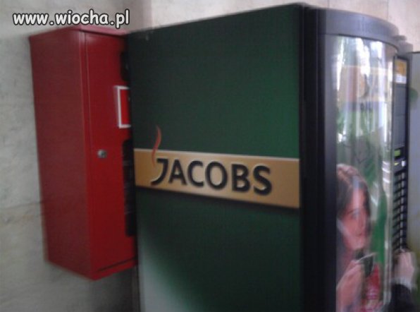W razie pożaru