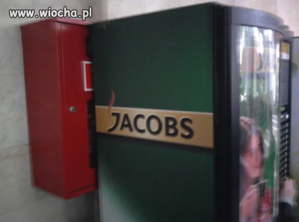 W razie pożaru