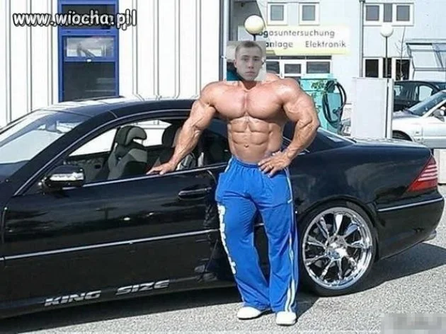 Ale mięśniak!!!
