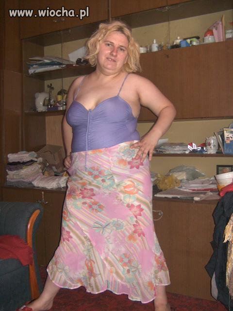  piękna spódniczka? jest! sexi bluzka? jest!