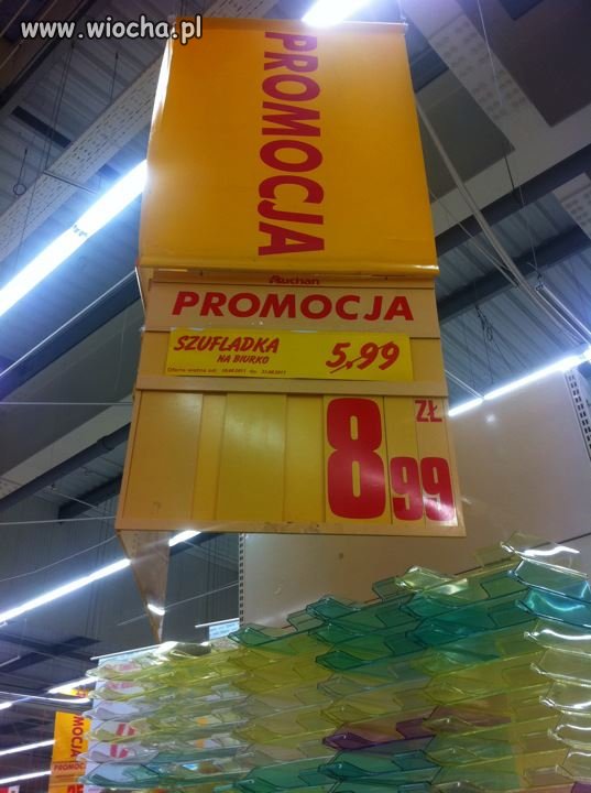 Takie promocje to tylko w Auchan