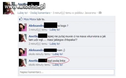 Łaaał podaj linka