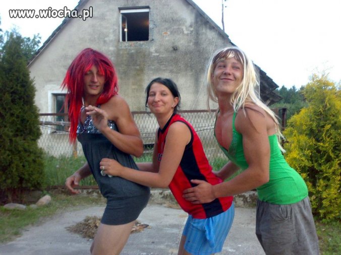 Wiejskie dziunie 