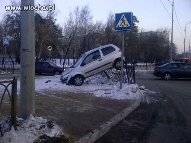 Parkowanie. 