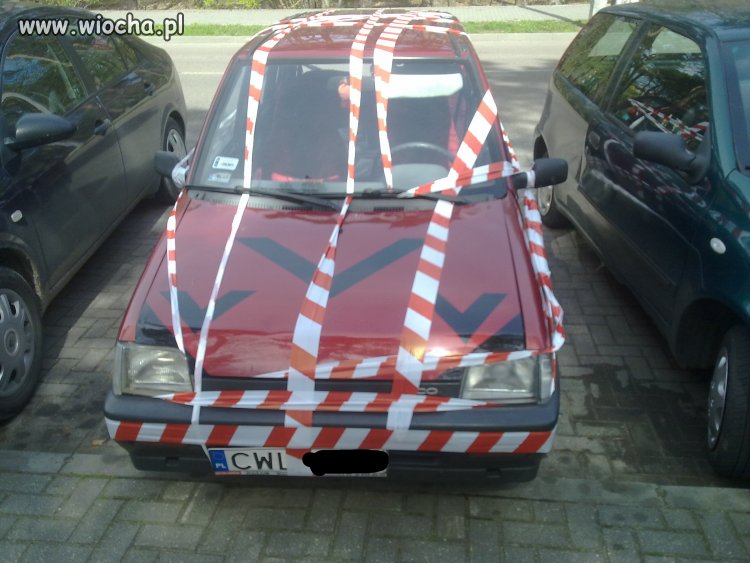 Takie tam Tico po tuningu 