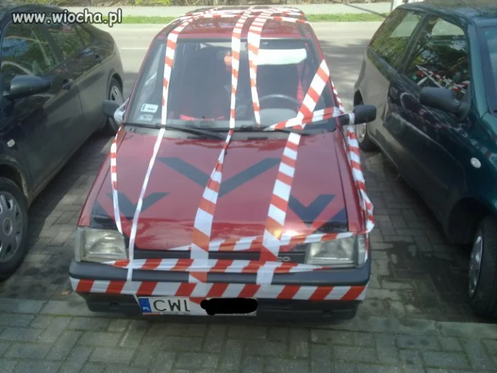 Takie tam Tico po tuningu 