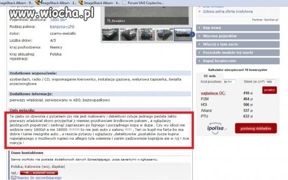 No to koleś pojechał .