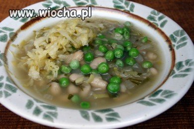 Zupa dnia w chińskiej knajpce...