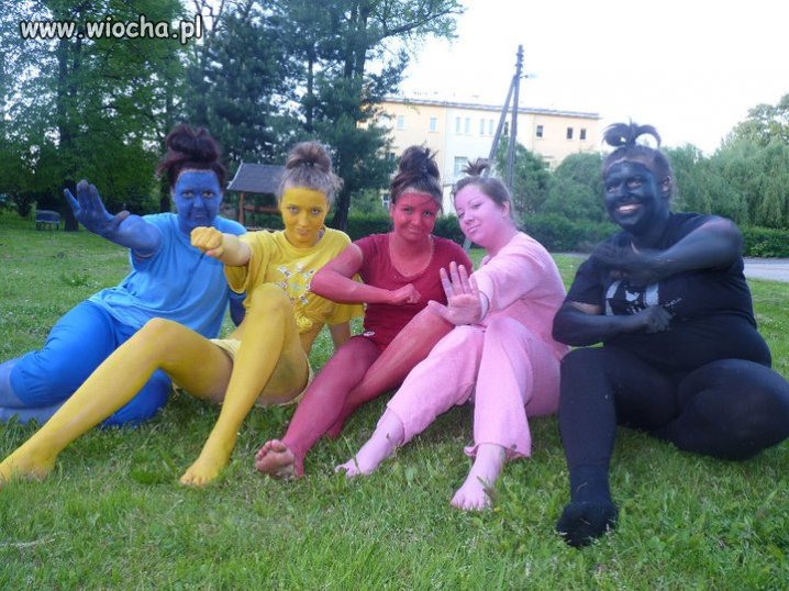 Power Rangers Atakują!!! 