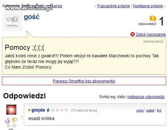 Niesamowita historia...