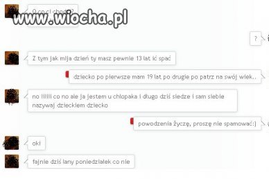 10lat i siedze długo bo u chłopaka jestem...