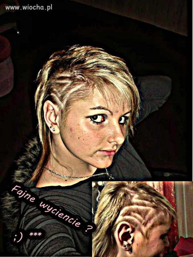 ' Fajne wyciencie ? '  xD