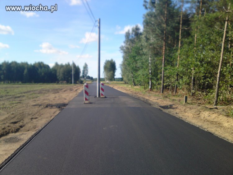 Bo rolnicy nie zgodzili się na udostępnienie kawałka pola 