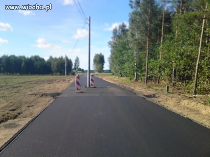 Bo rolnicy nie zgodzili się na udostępnienie kawałka pola 