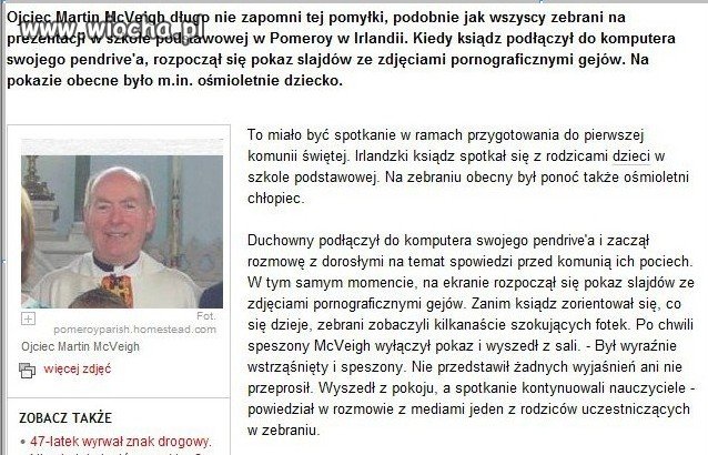 No to się popisał.