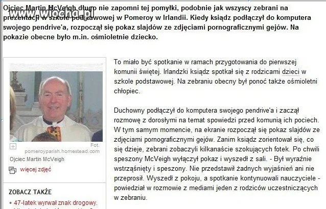 No to się popisał.