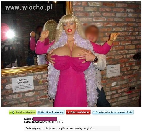 Łap za piersi