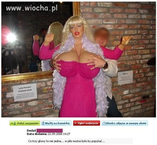 Łap za piersi