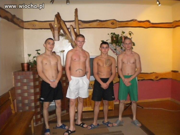Haha jaka gangsterka...