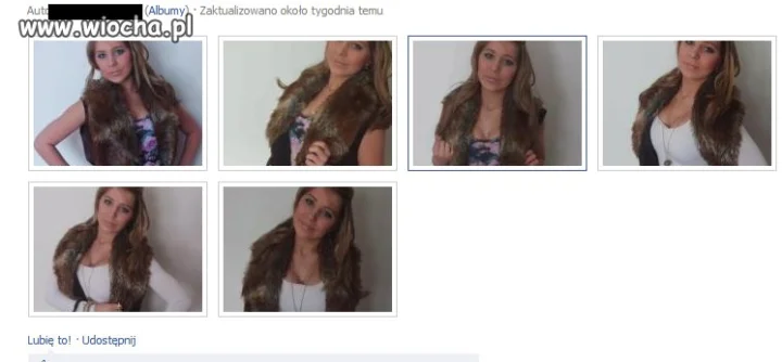 Facebookowa różnorodność zdjęć 