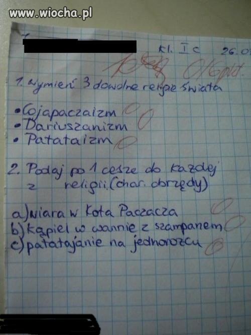 A o debiliźmie 