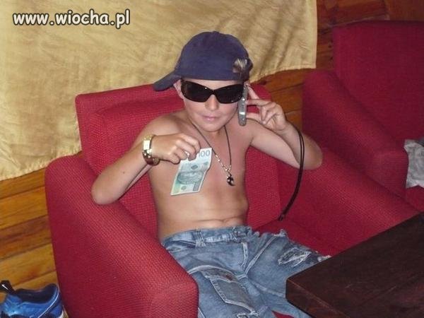 Lans na kasę...