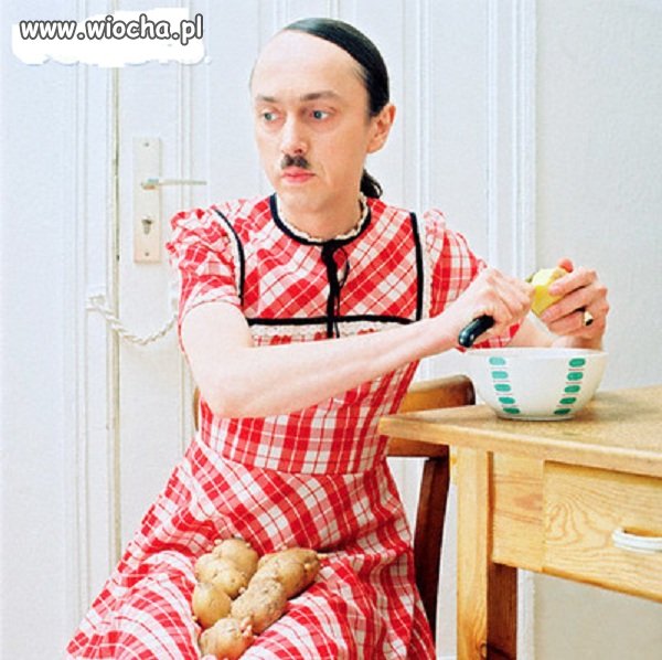 Ewo. Nie krzycz.