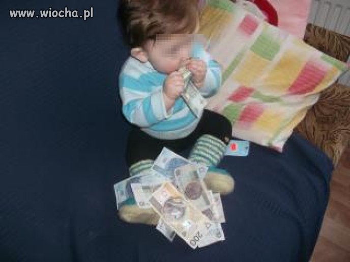 Kasa i Dziecko