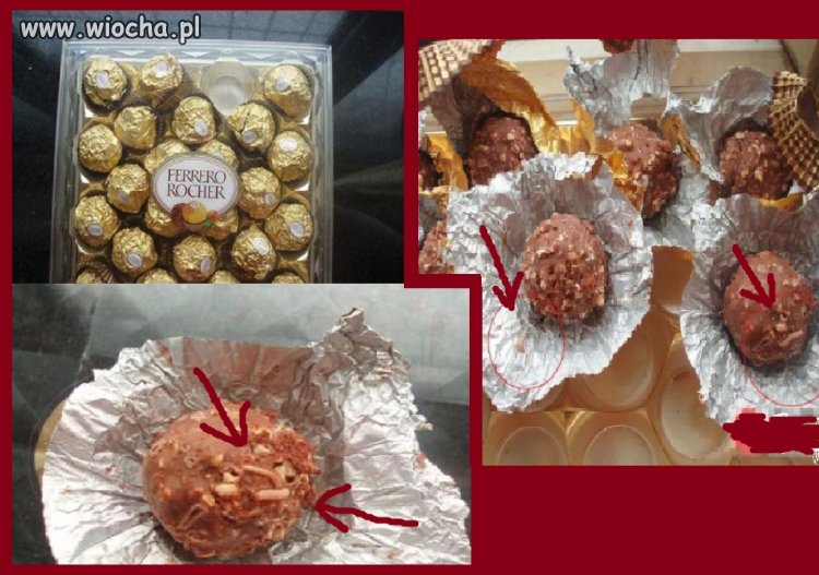Ferrero...zrodzone z miłości, czekolady i z robaków.