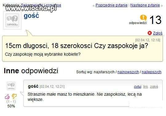 Wymiary