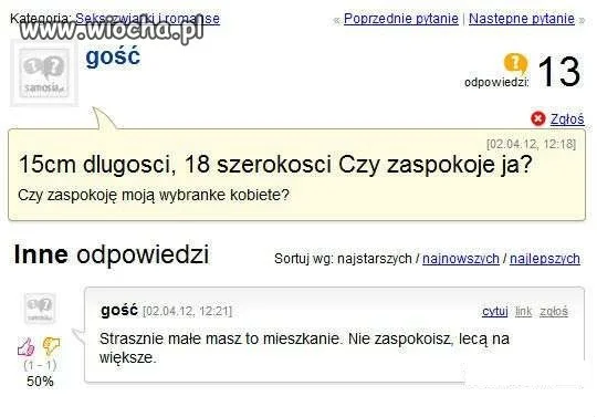 Wymiary
