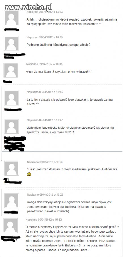 Dać dostęp do internetu napalonym 13-latkom