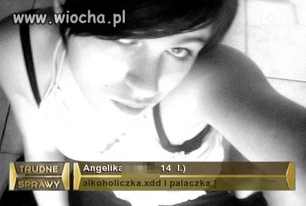 "Alkoholiczka.xdd i palaczka ;]"