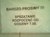 Wiocha w kościele