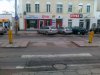 Parkowanie w Olsztynie - nawet przejść nie można