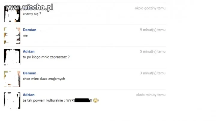 Ludzka głupota mnie zadziwia 
