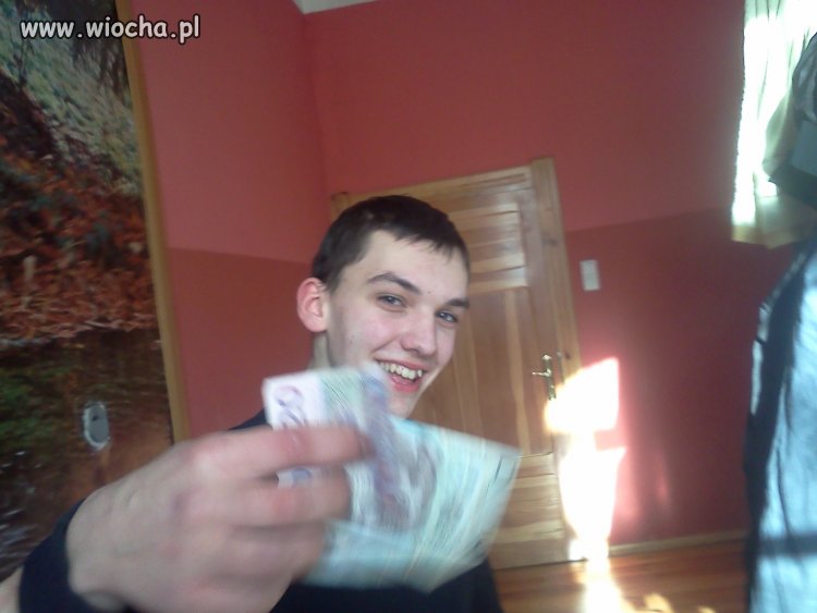 Podstawa to mieć przy sobie zawsze miliony 