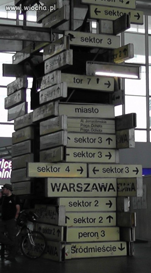 I gdzie tu iść ?! 