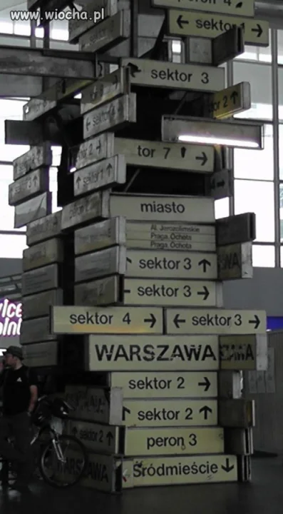 I gdzie tu iść ?! 
