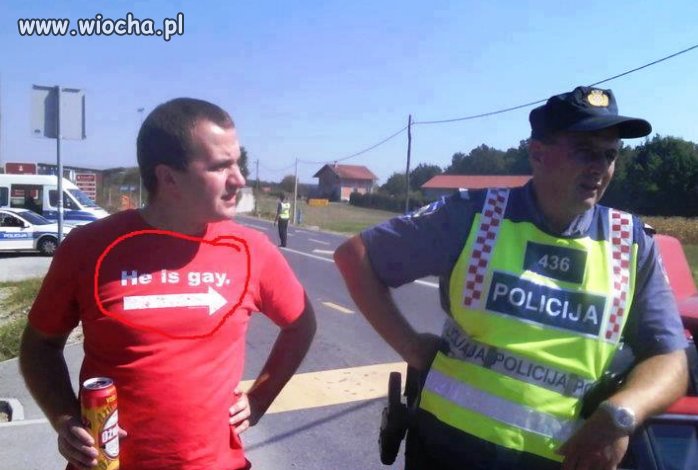 Polak wie jak się w życiu ustawić 