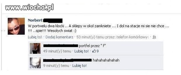 "Dwa klocki w portWelu..."