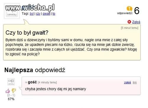 Czy to był gwałt?...
