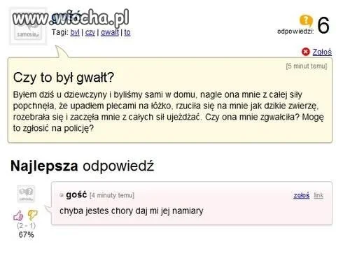Czy to był gwałt?...