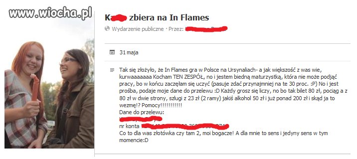 Poratuj biedną maturzystkę,