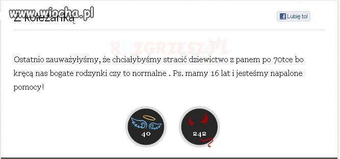 Szkoda, że nie zauważyły, że brak im mózgu...